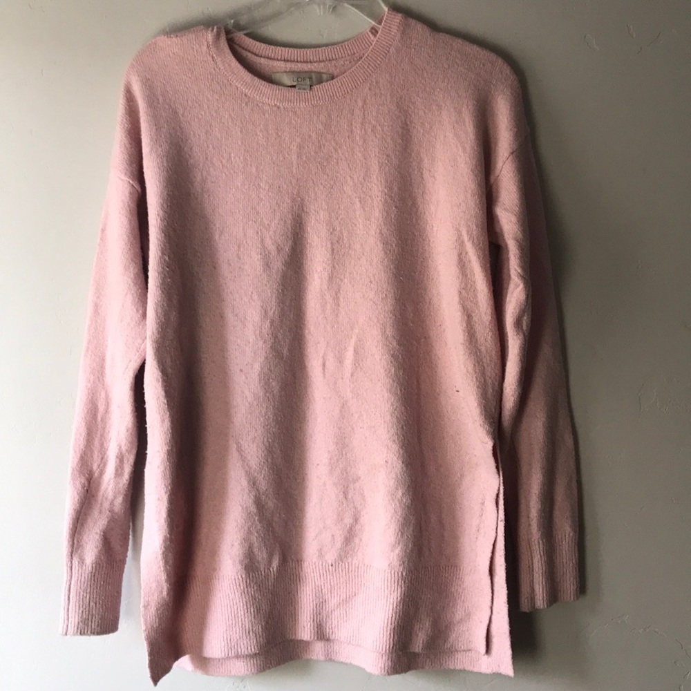 Light Pink Loft Sweater
